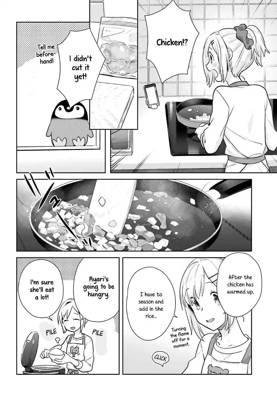 Shinmai Shimai no Futari Gohan Chapter 20 12